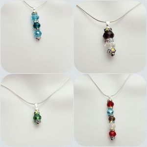 BIRTH MONTH NECKLACES